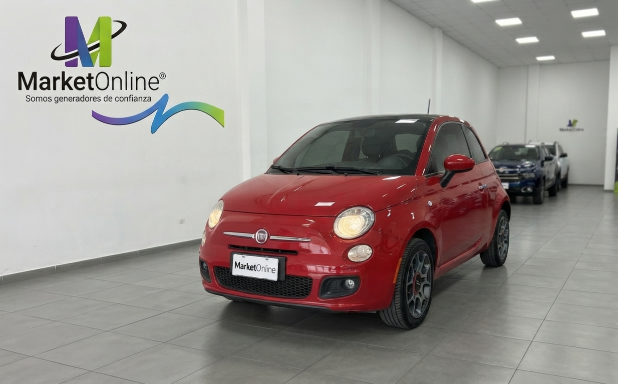 FIAT 500 1.4 SPORT MEX MT