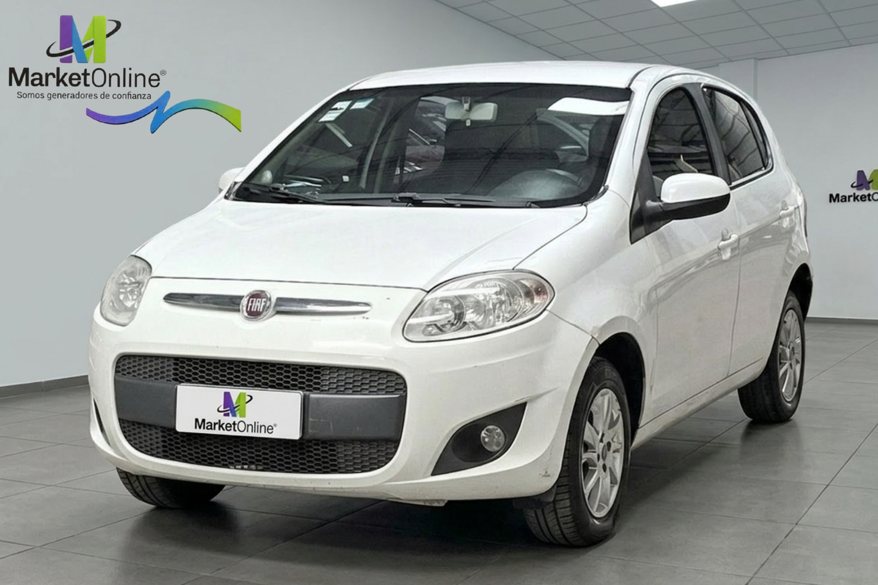 FIAT PALIO 1.4 ATTRACTIVE TOP