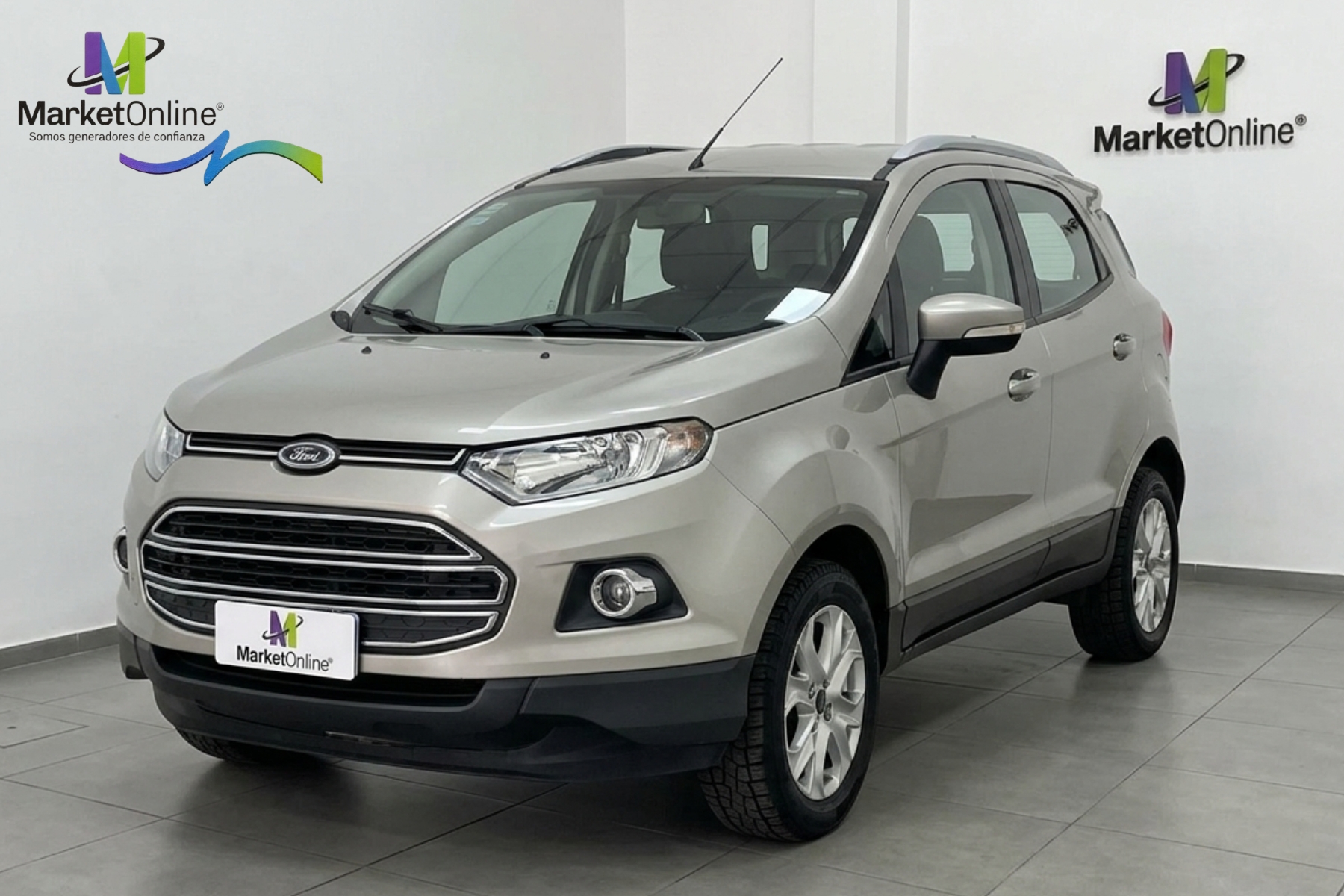 FORD ECOSPORT 1.6 TITANIUM