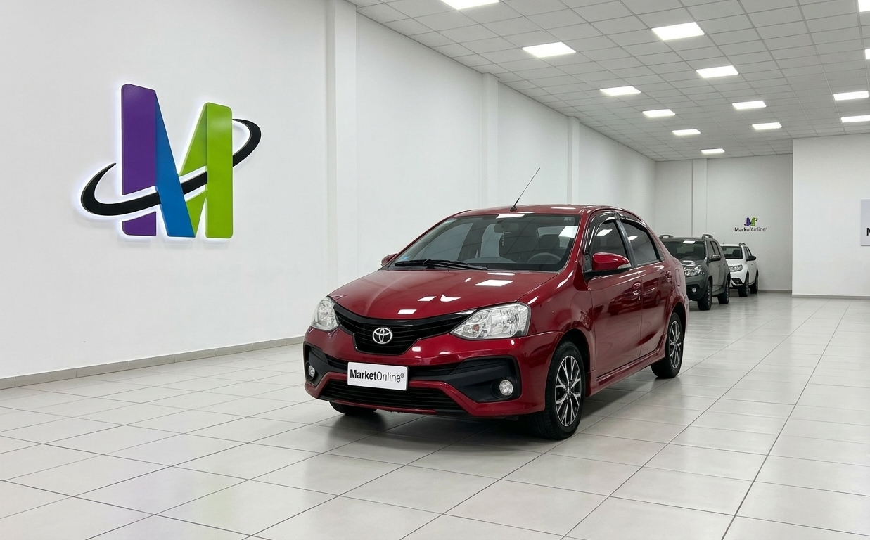Toyota Etios 1.5 Sedan Xls At
