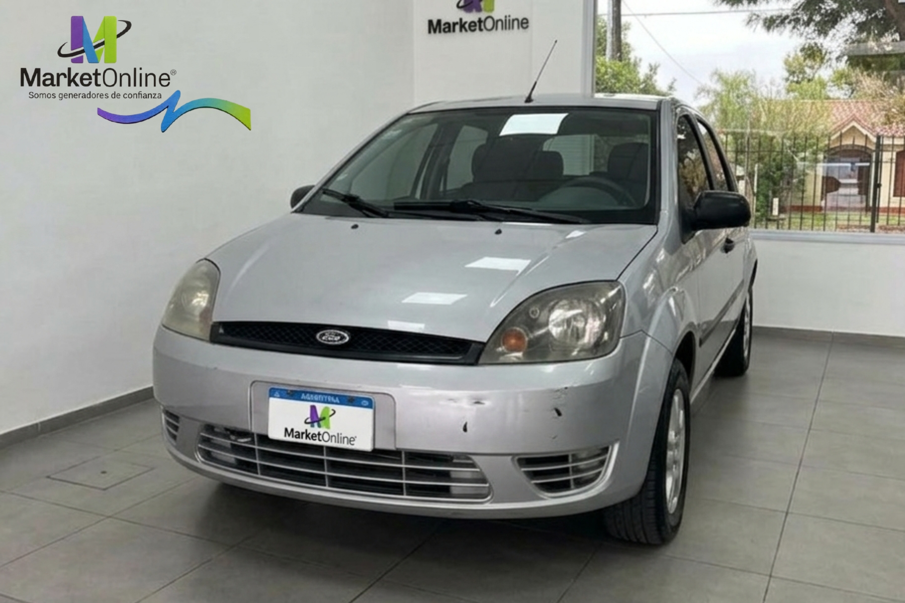 Ford Fiesta Ambiente 1.6 Full 