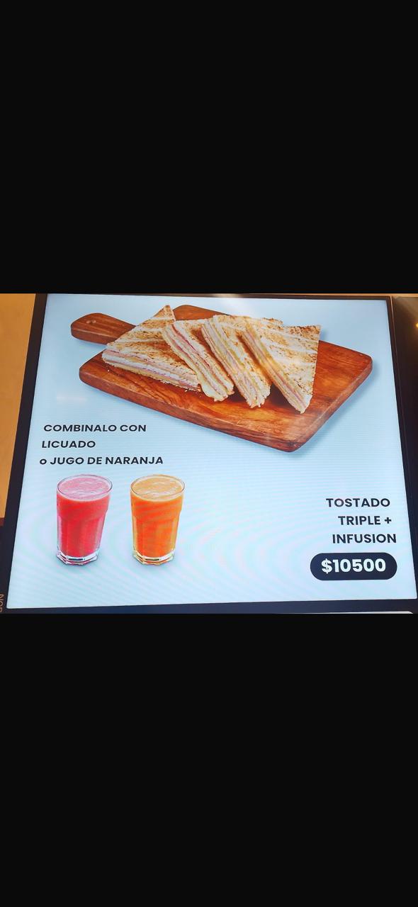 TOSTADOS!