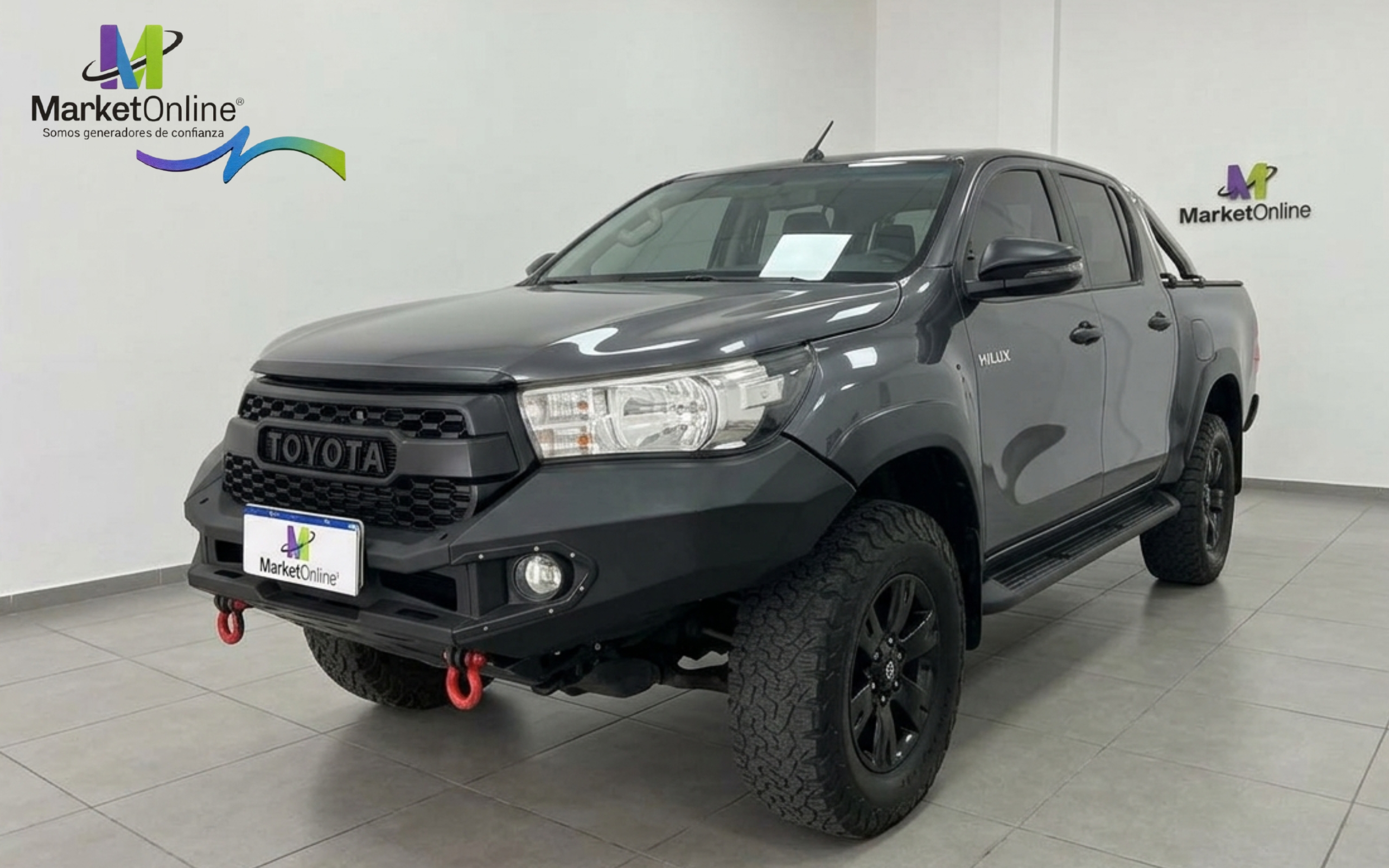 TOYOTA HILUX 2.8 TDI 4X4