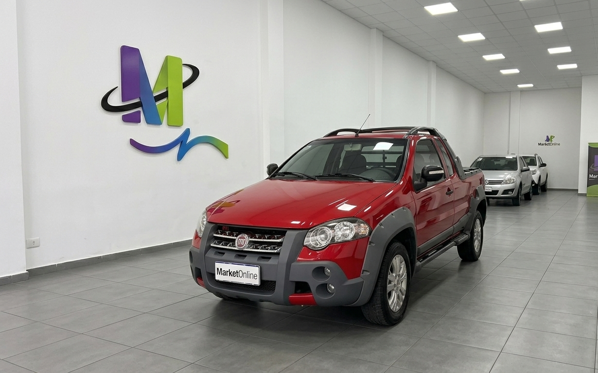 Fiat Strada 1.6 Adventure Ce C/alarma